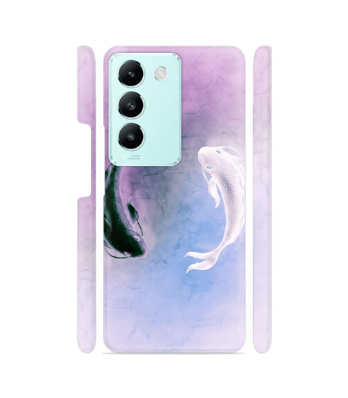 Yin Yang Fish Vivo T3 (5G) Mobile Cover