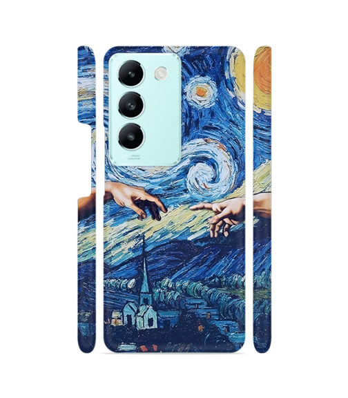 Starry Nights Vivo T3 (5G) Mobile Cover