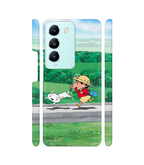 Shinchan in the Field Vivo T3 (5G) Mobile Cover