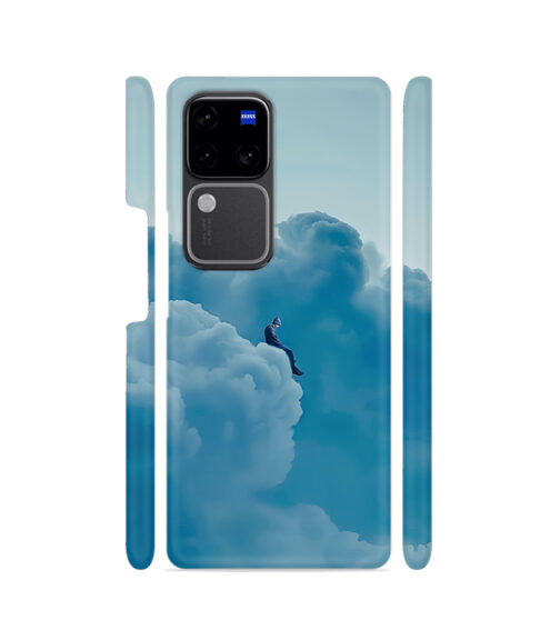 Sitting on the clouds Vivo V30 (5G) Mobile Cover