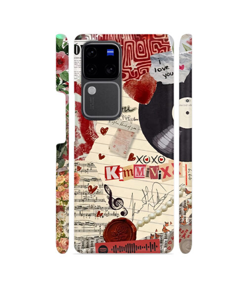 Songs Vivo V30 (5G) Mobile Cover