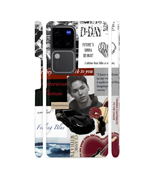Seventeen K-Pop Vivo V30 (5G) Mobile Cover