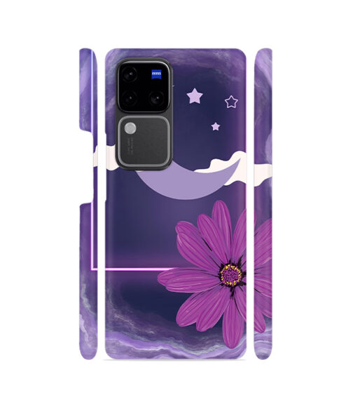 Purple Aesthetic Vivo V30 (5G) Mobile Cover