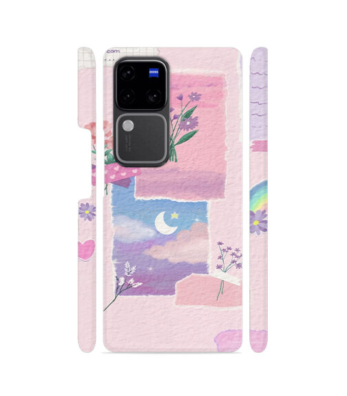 Pink Pastels Aesthetic Vivo V30 (5G) Mobile Cover