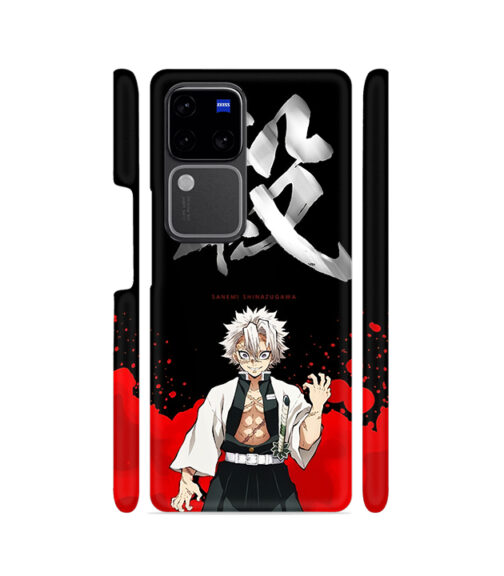 Sanemi Shinazugawa  Vivo V30 (5G) Mobile Cover