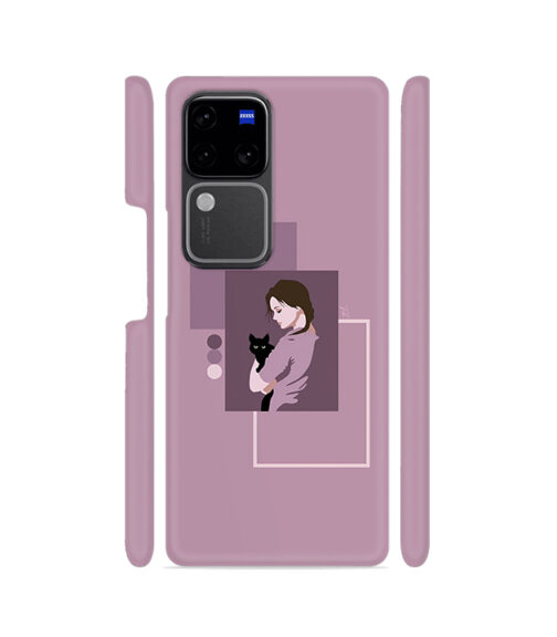 Pet Cat Cute Vivo V30 (5G) Mobile Cover