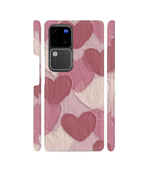 Paint Heart Vivo V30 (5G) Mobile Cover