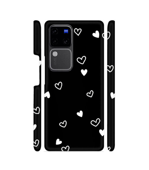 Little Hearts Vivo V30 (5G) Mobile Cover
