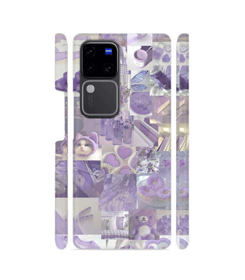 Lavender Soft Aesthetic Vivo V30 (5G) Mobile Cover