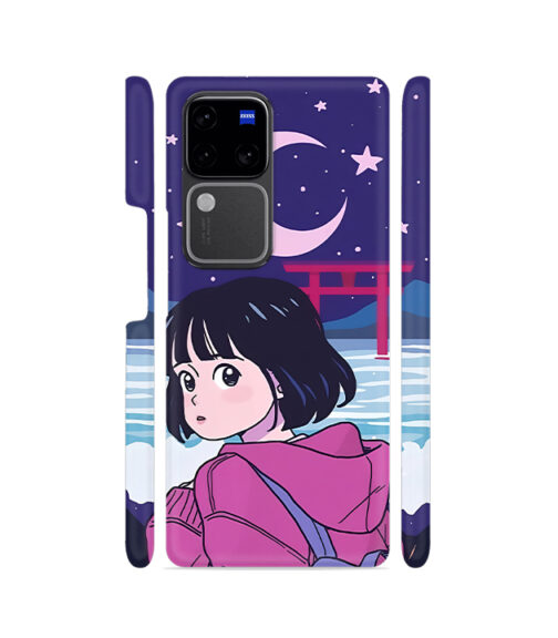 Japanese Girl Vivo V30 (5G) Mobile Cover