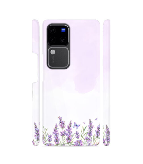 Lavender Field Vivo V30 (5G) Mobile Cover