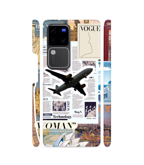 Vision Board Vivo V30 (5G) Mobile Cover