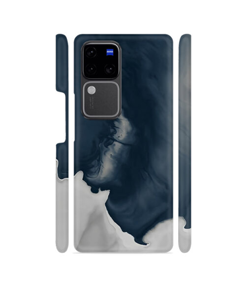 Wavy Marble Vivo V30 (5G) Mobile Cover
