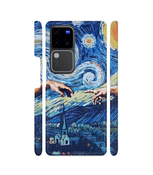 Starry Nights Vivo V30 (5G) Mobile Cover