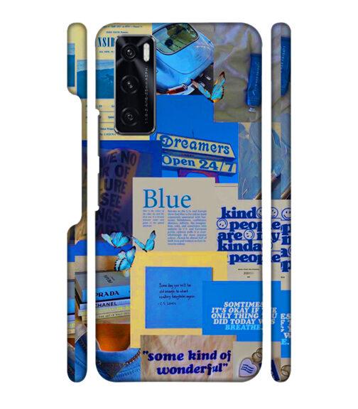 Digital thought printing Vivo V20 SE Mobile Cover