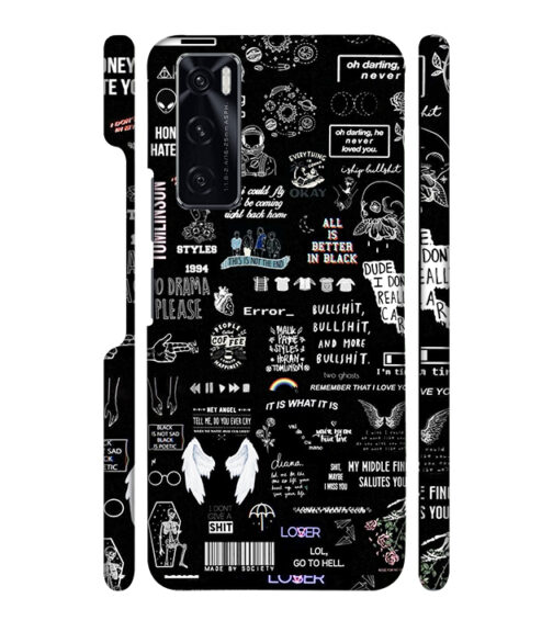 Self love Vivo V20 SE Mobile Cover