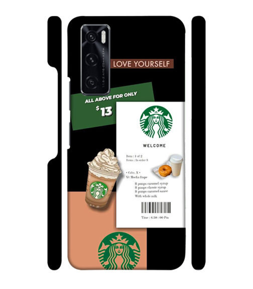 Starbuck background Vivo V20 SE Mobile Cover