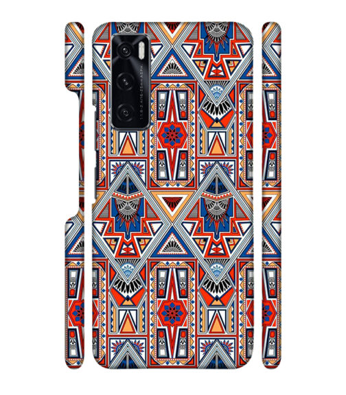 Abstract design Vivo V20 SE Mobile Cover