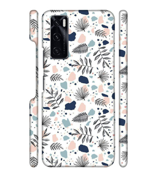 Neural color floral design Vivo V20 SE Mobile Cover