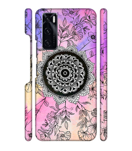 Creative rangoli pattern Vivo V20 SE Mobile Cover