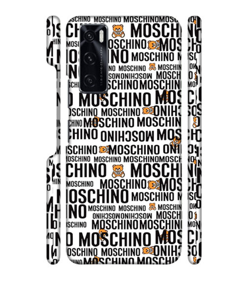 Moschino panda marquee text Vivo V20 SE Mobile Cover