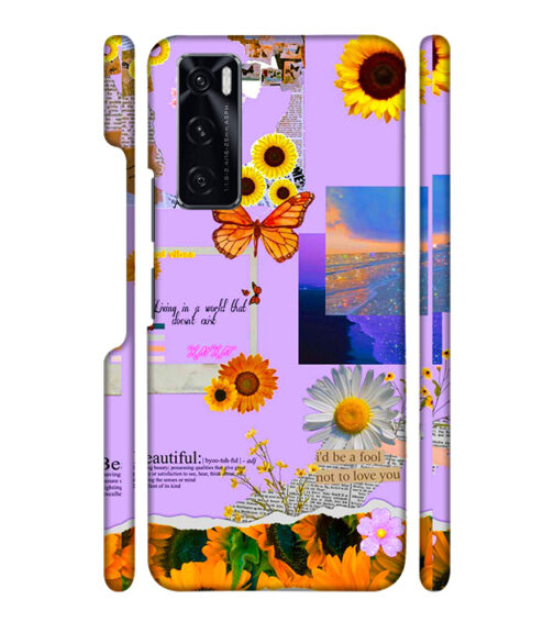 Living with the world Vivo V20 SE Mobile Cover