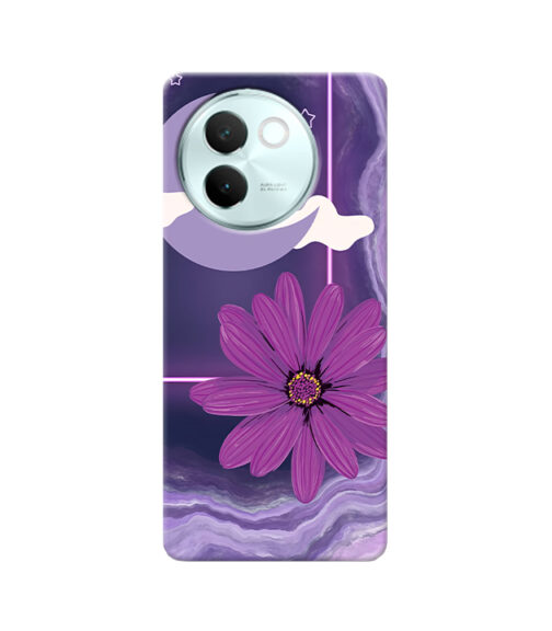 Purple Aesthetic Vivo V30 E Mobile Cover