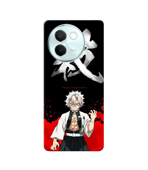 Sanemi Shinazugawa  Vivo V30 E Mobile Cover