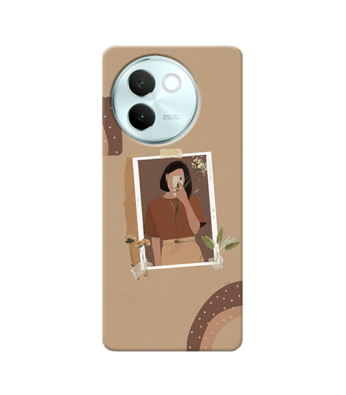 Mirror Selfie Vivo V30 E Mobile Cover