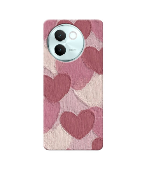 Paint Heart Vivo V30 E Mobile Cover