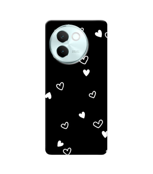 Little Hearts Vivo V30 E Mobile Cover