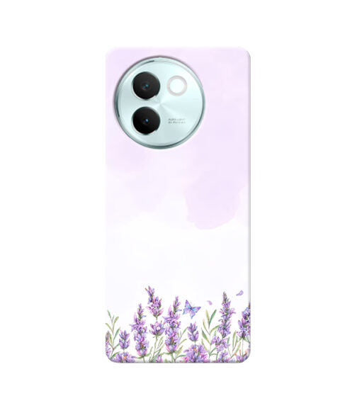 Lavender Field Vivo V30 E Mobile Cover