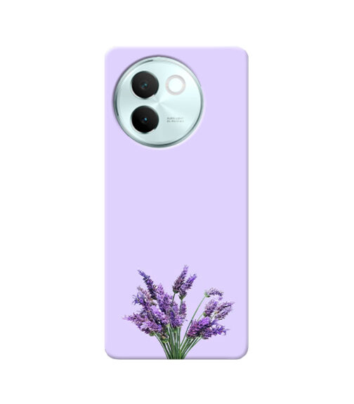Lavender Bouquet Vivo V30 E Mobile Cover