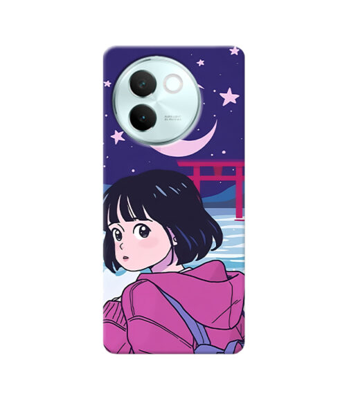 Japanese Girl Vivo V30 E Mobile Cover