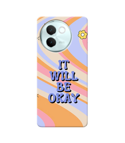 It will be okay quote Vivo V30 E Mobile Cover