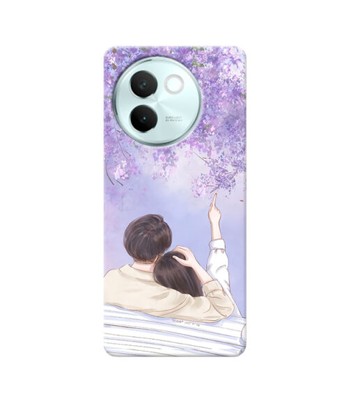 Gazing at the Sky Couple Vivo V30 E Mobile Cover