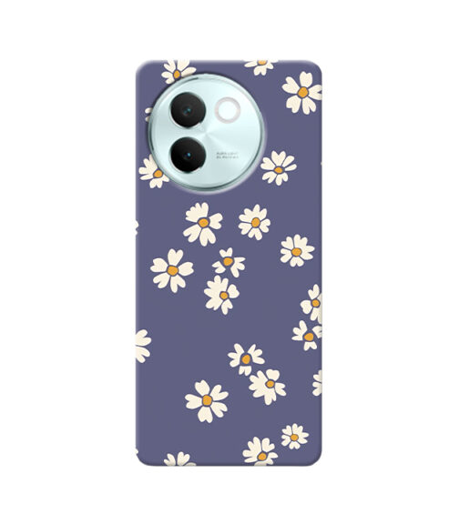 Flower Rain Vivo V30 E Mobile Cover