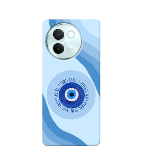 Evil Eye Aesthetic Vivo V30 E Mobile Cover