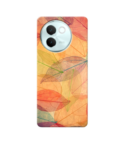 Colourful Leaves Vivo V30 E Mobile Cover