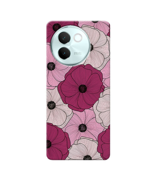 Bouquet Vivo V30 E Mobile Cover