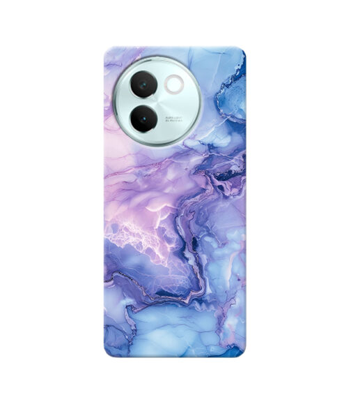 Blue Haze Marble Vivo V30 E Mobile Cover