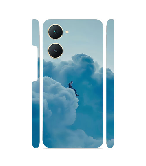 Sitting on the clouds Vivo Y03 Mobile Cover