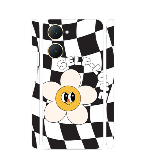 Self Love Y2K Vivo Y03 Mobile Cover