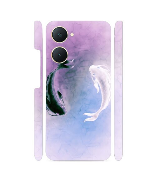 Yin Yang Fish Vivo Y03 Mobile Cover