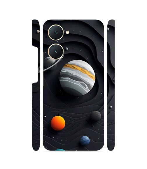 Universe Aesthetic Vivo Y03 Mobile Cover