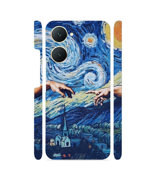 Starry Nights Vivo Y03 Mobile Cover