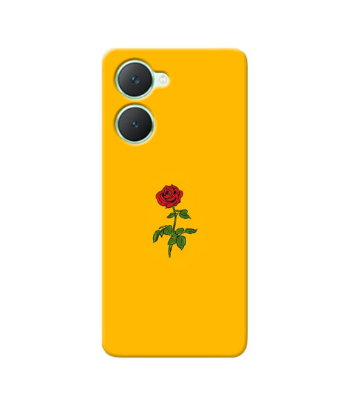 Single Rose Vivo Y18 E Mobile Cover