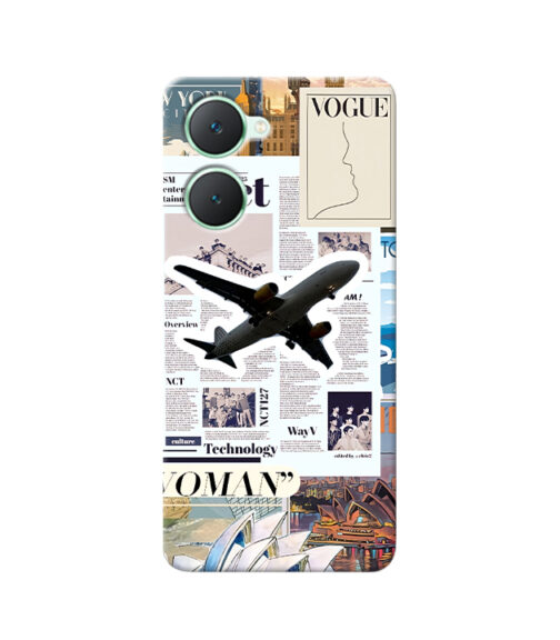 Vision Board Vivo Y18 E Mobile Cover