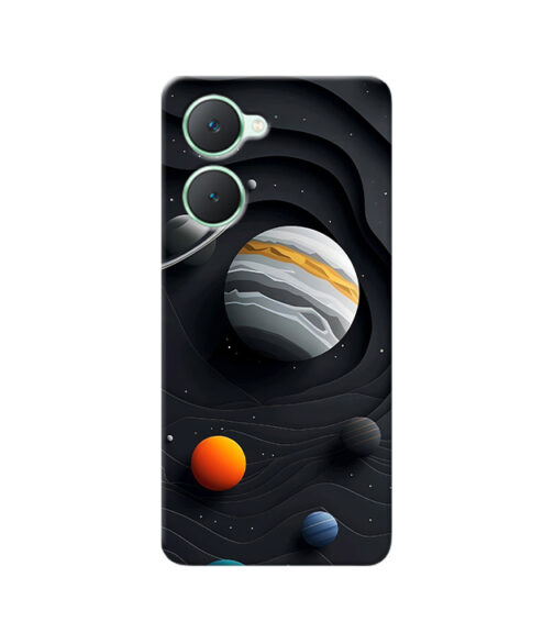 Universe Aesthetic Vivo Y18 E Mobile Cover