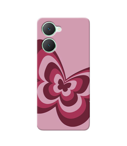 Y2K Butterfly Vivo Y18 E Mobile Cover